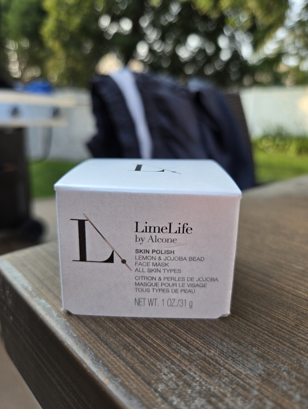LIMELIFE SKIN POLISH 1oz